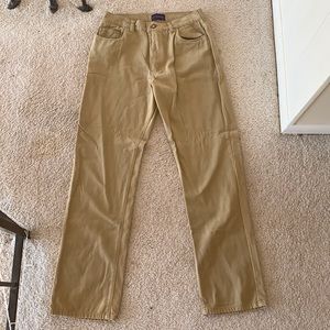 J. L. Powell khaki pants